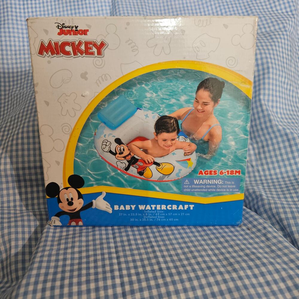 Disney Junior Baby WaterCraft ages 6-18 mos.